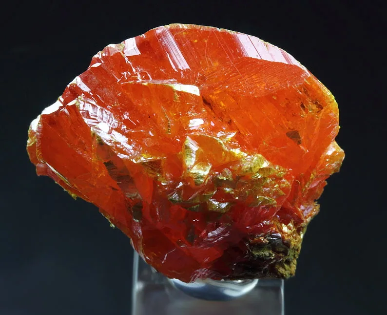 Orpiment from Quiruvilca Mine, Quiruvilca District, La Libertad, Peru - image 3