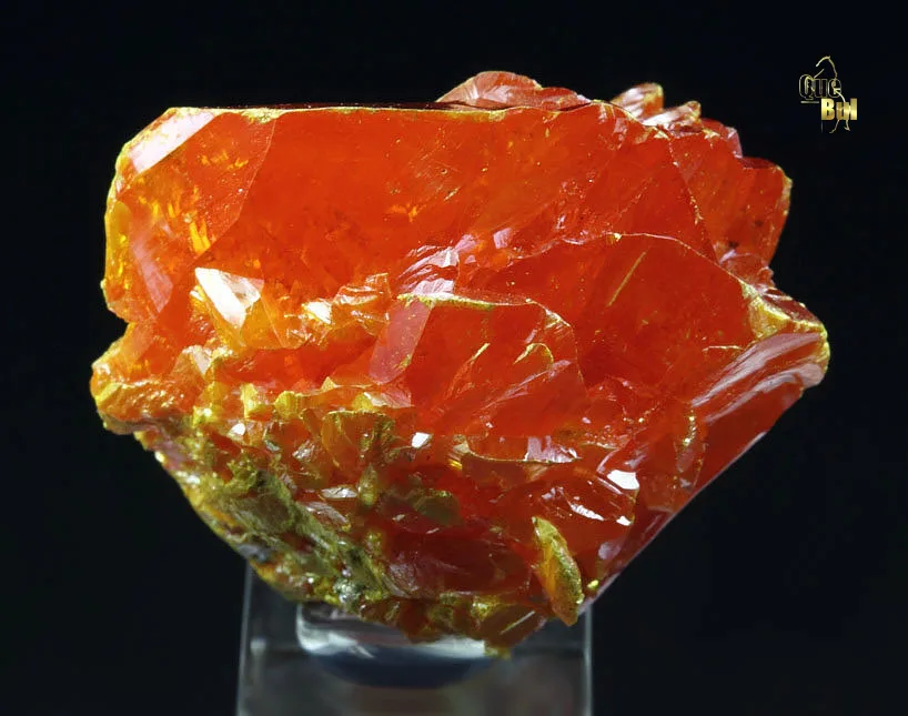 Orpiment from Quiruvilca Mine, Quiruvilca District, La Libertad, Peru image