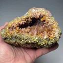 Orpiment from Shimen Mine, Hunan, China - image 2