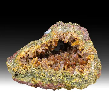 Orpiment from Shimen Mine, Hunan, China
