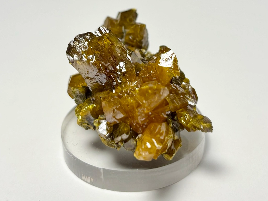 Orpiment from Twin Creeks Mine, Nevada, USA image