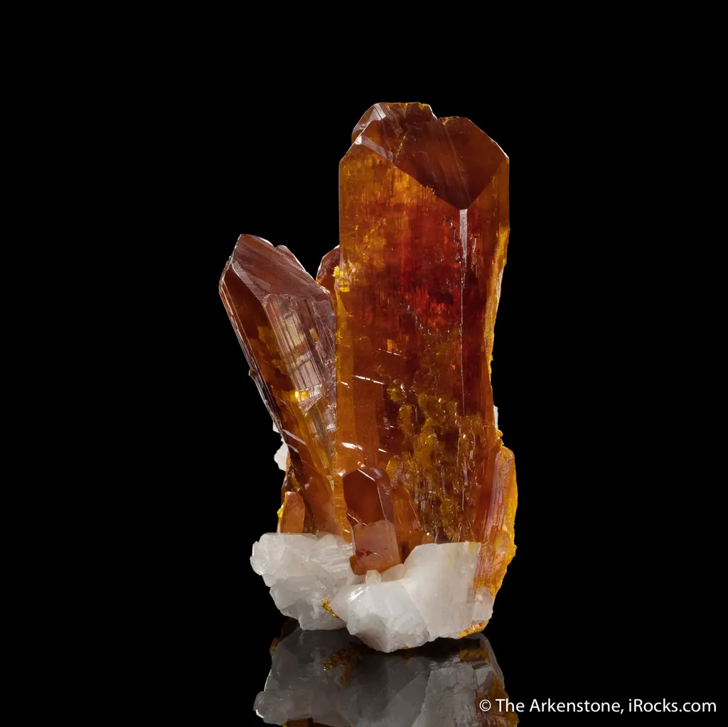 Orpiment on Calcite image