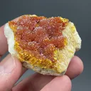 Orpiment with Barite - image 2