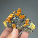 Orpiment with Hutchinsonite, Barite - image 2