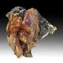 Orpiment with Hutchinsonite, Pyrite - image 1