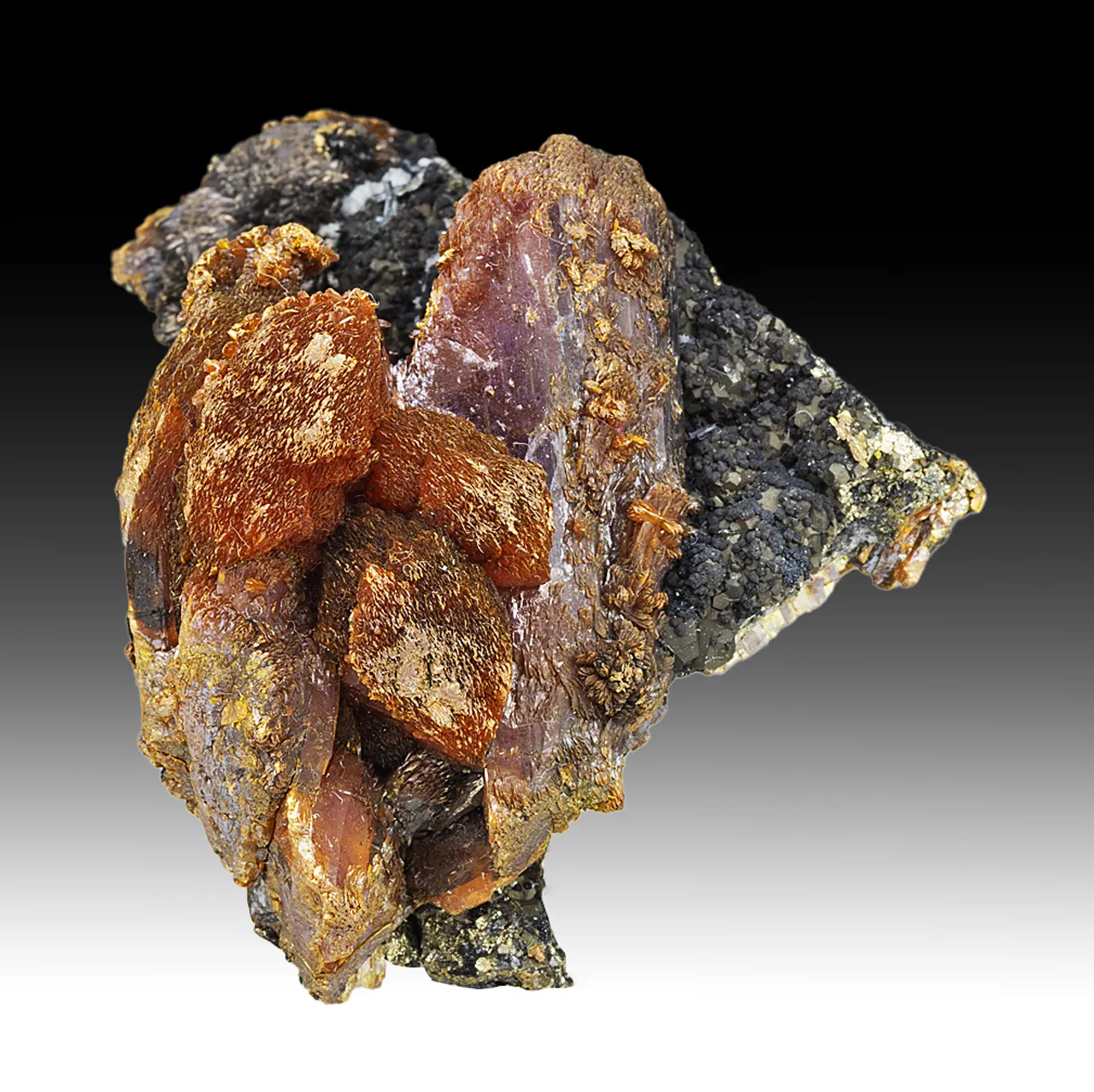 Orpiment with Hutchinsonite, Pyrite - image 1