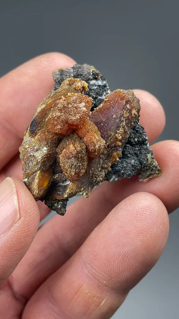 Orpiment with Hutchinsonite, Pyrite - image 2