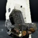 Orthoclase & black tourmaline - 39 grams - Erongo Mountains, Karibib, Erongo Region, Namibia - image 2