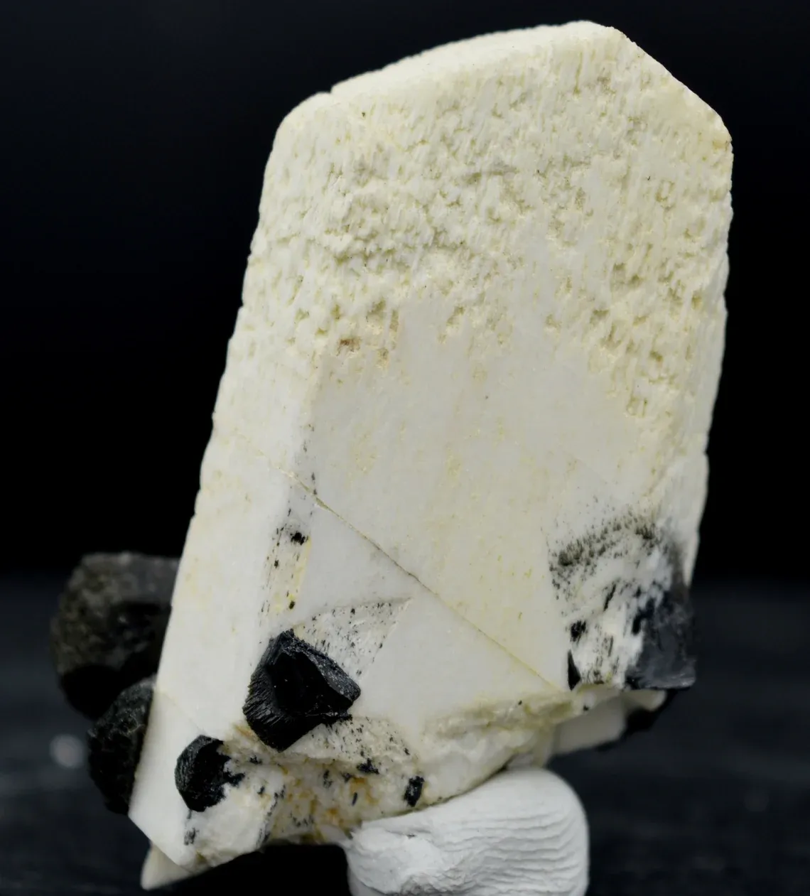 Orthoclase & black tourmaline - 39 grams - Erongo Mountains, Karibib, Erongo Region, Namibia - image 4