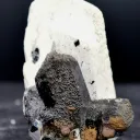 Orthoclase & black tourmaline - 39 grams - Erongo Mountains, Karibib, Erongo Region, Namibia - image 1