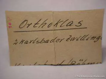 Orthoclase (Carlsbad-Twinned) - image 2
