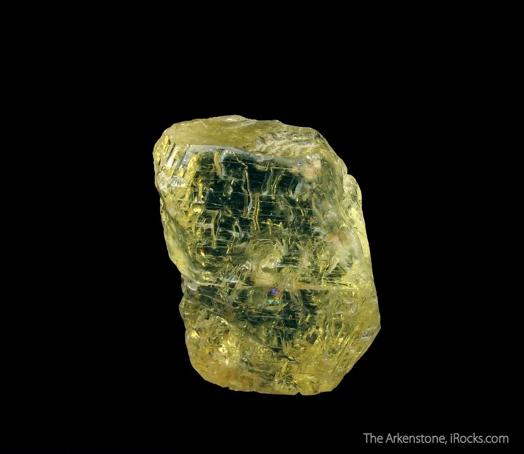 Orthoclase Feldspar var. Sanidine image