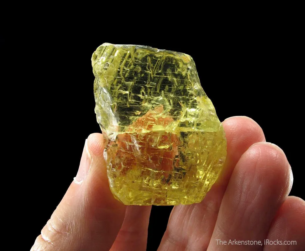 Orthoclase Feldspar var. Sanidine - image 3
