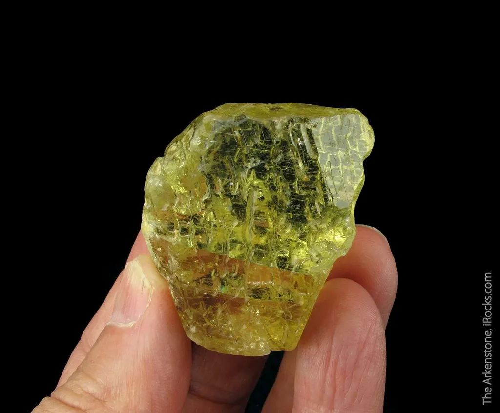 Orthoclase Feldspar var. Sanidine - image 4