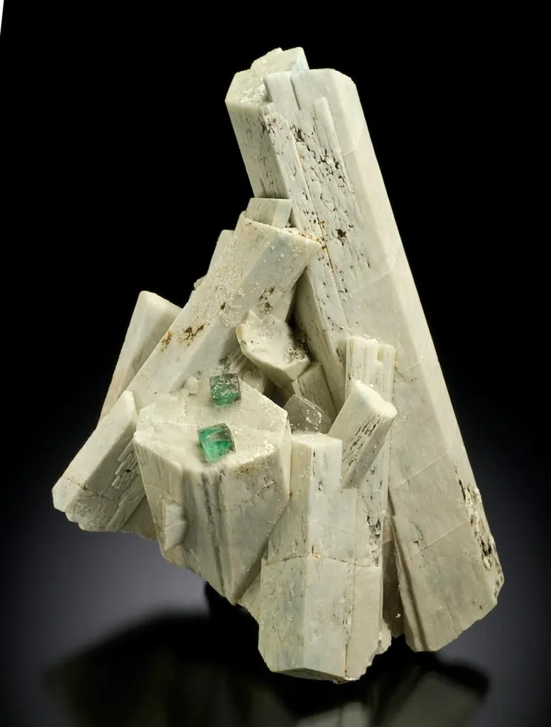 Orthoclase, Fluorite image