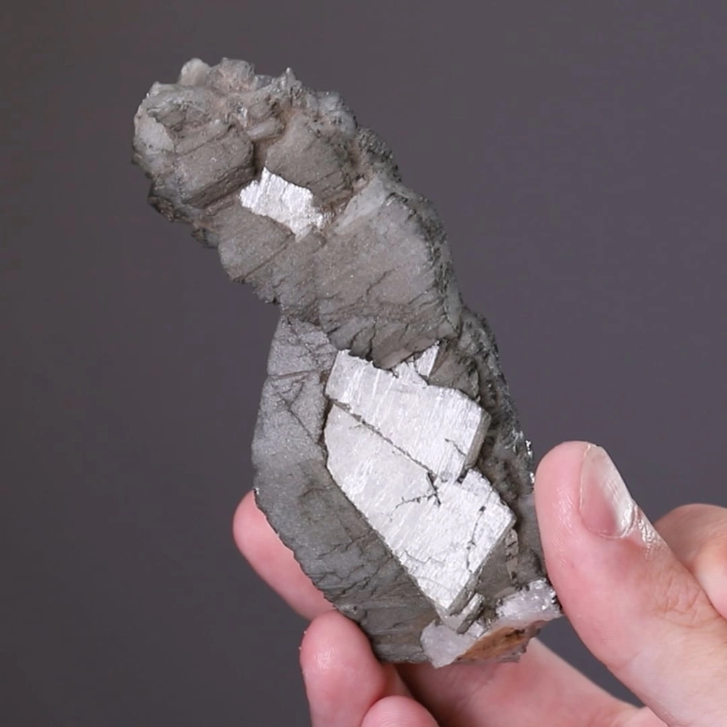 Orthoclase from St Gotthard pass road, Uri, Switzerland - image 1
