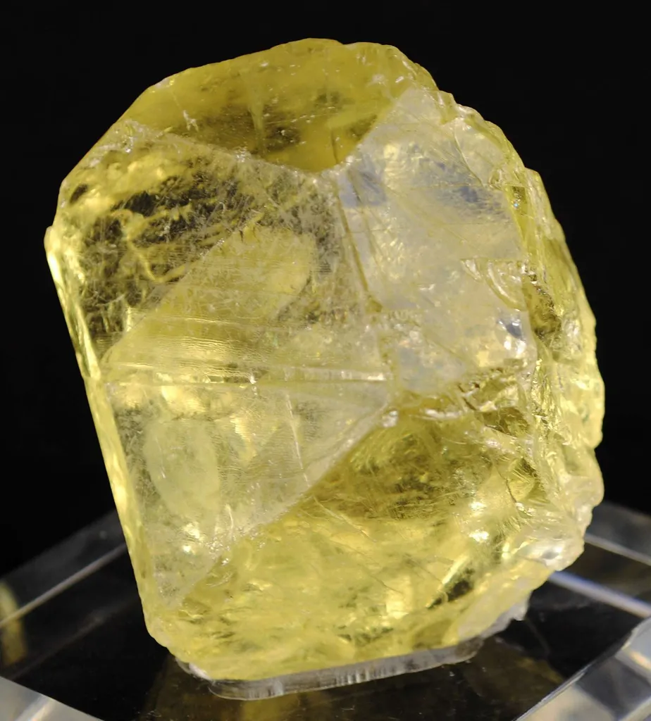 Orthoclase (Gem Variety Of Feldspar) - Mined Circa 1900 - image 3