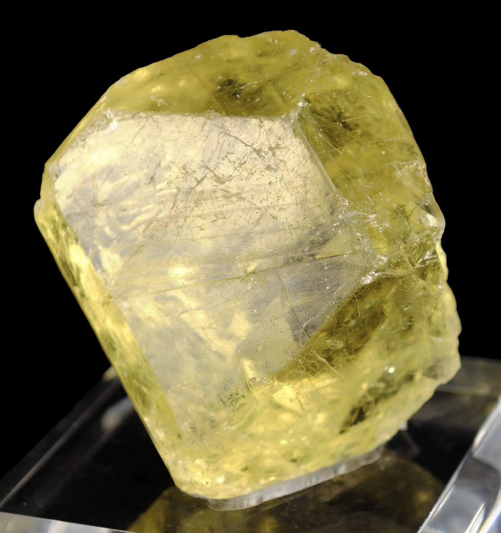 Orthoclase (Gem Variety Of Feldspar) - Mined Circa 1900 - image 2