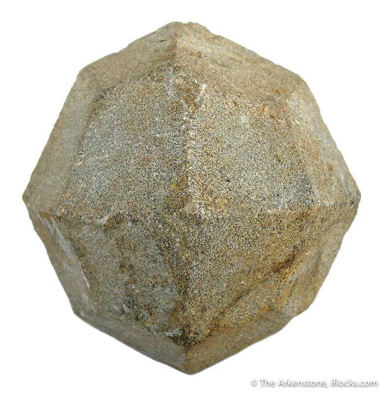 Orthoclase Pseudo. After Leucite - image 1