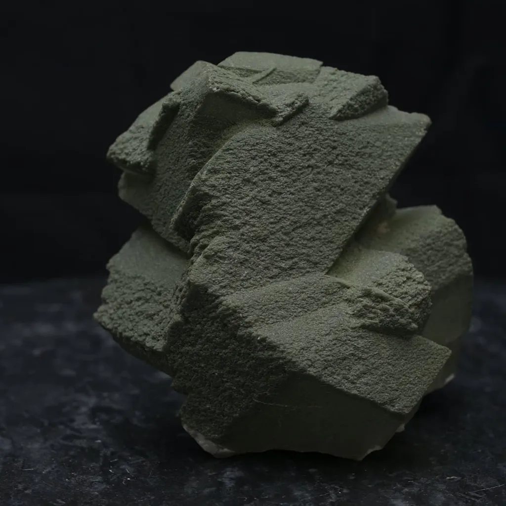 Orthoclase v. Adularia Chlorite - image 2