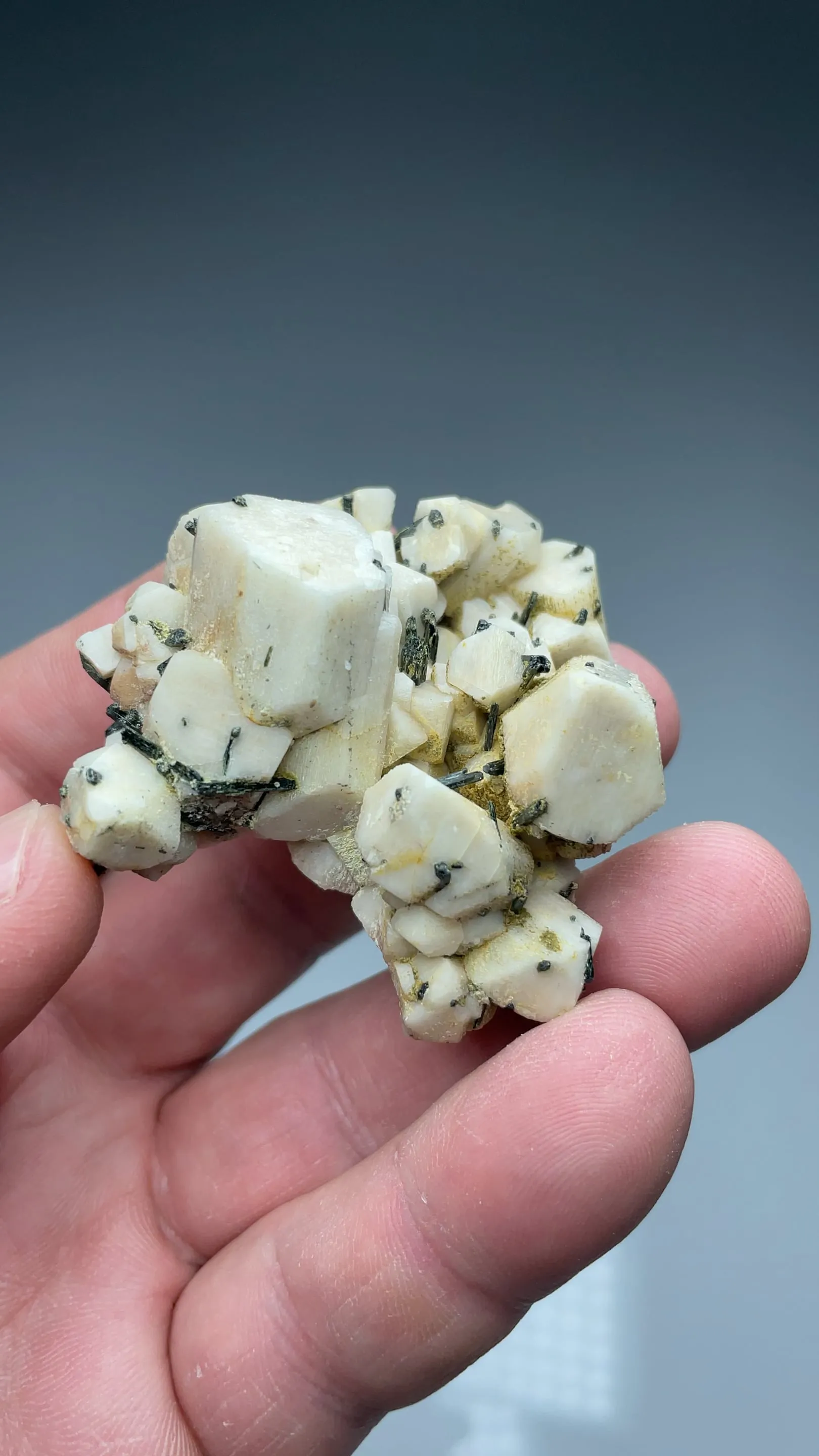 Orthoclase with Aegirine - image 2