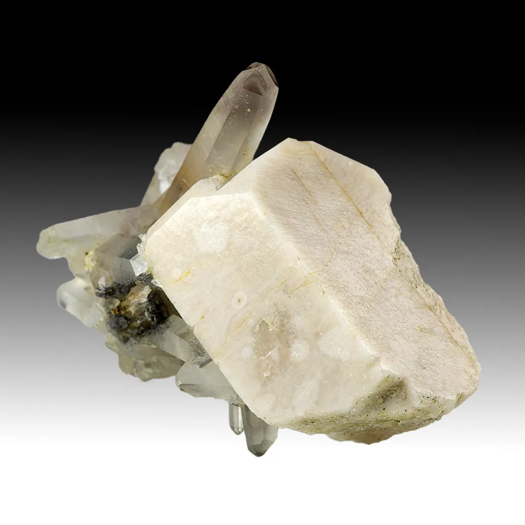 Orthoclase with Quartz image