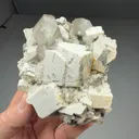 Orthoclase with Quartz, Albite, Fluorite - image 2