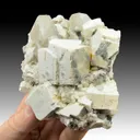 Orthoclase with Quartz, Albite, Fluorite - image 1