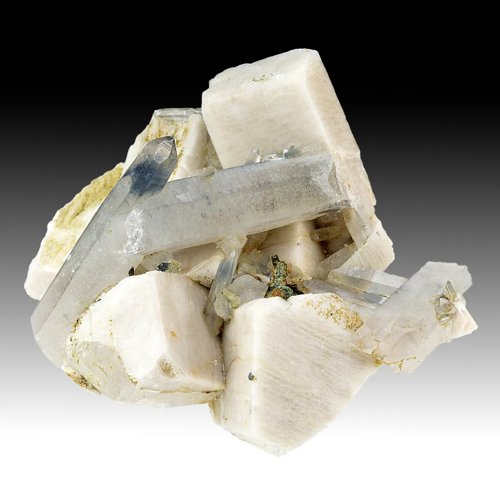 Orthoclase with Quartz image