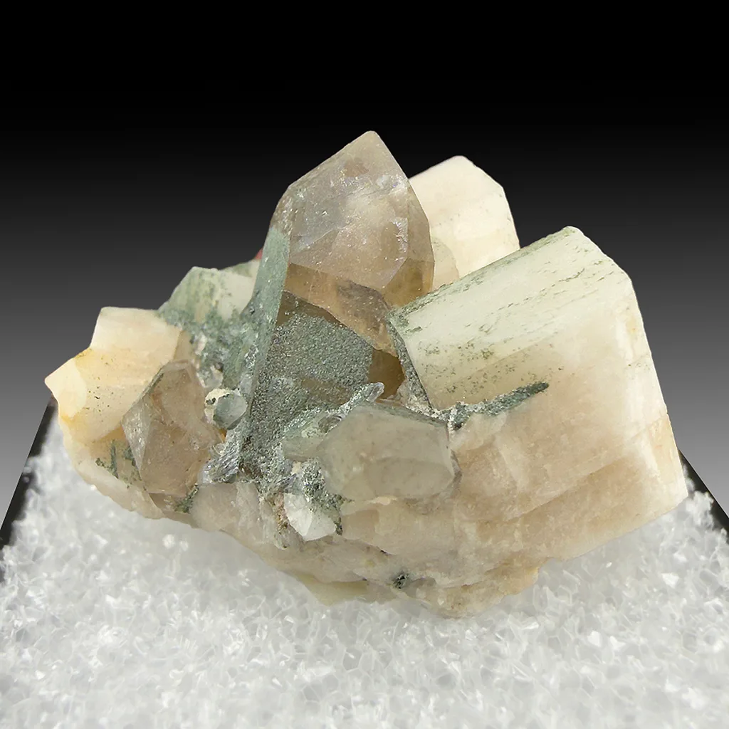 Orthoclase with Quartz - image 1