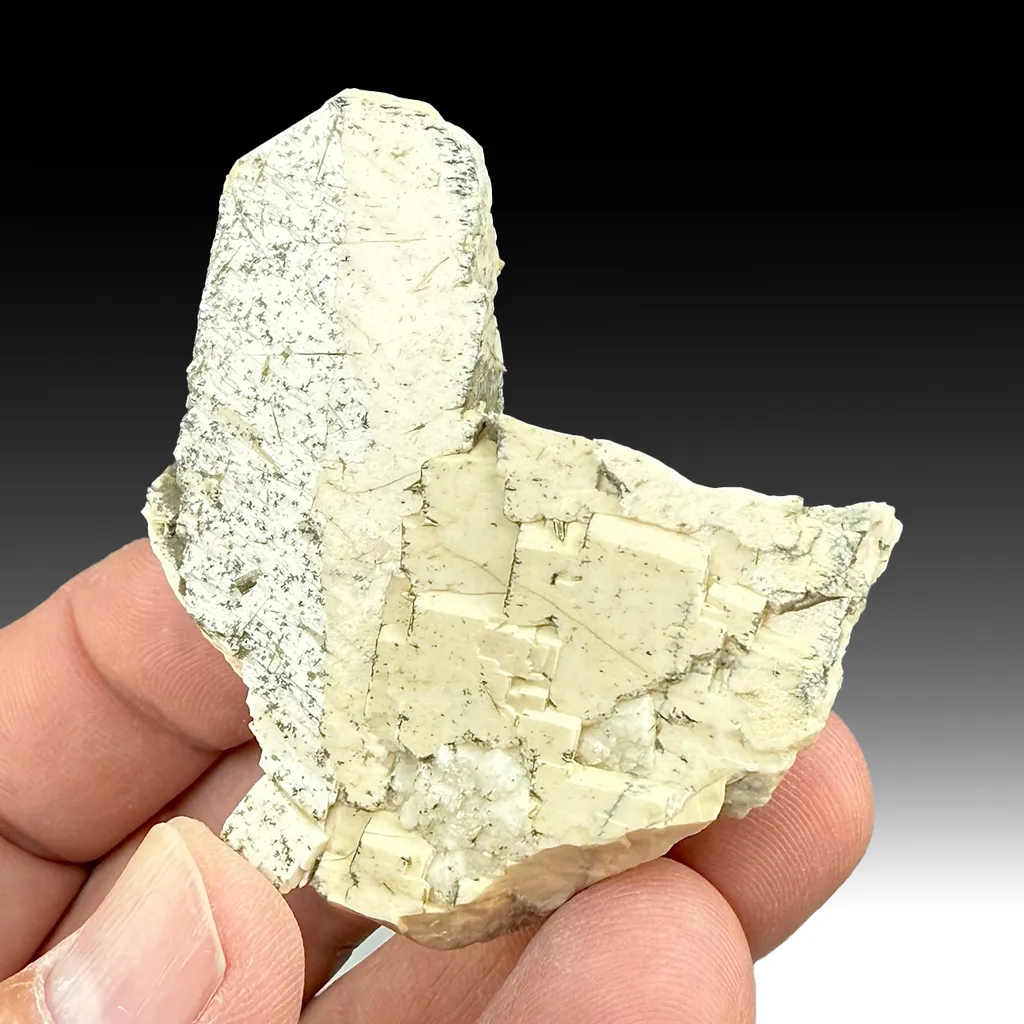 Orthoclase with Stilbite image