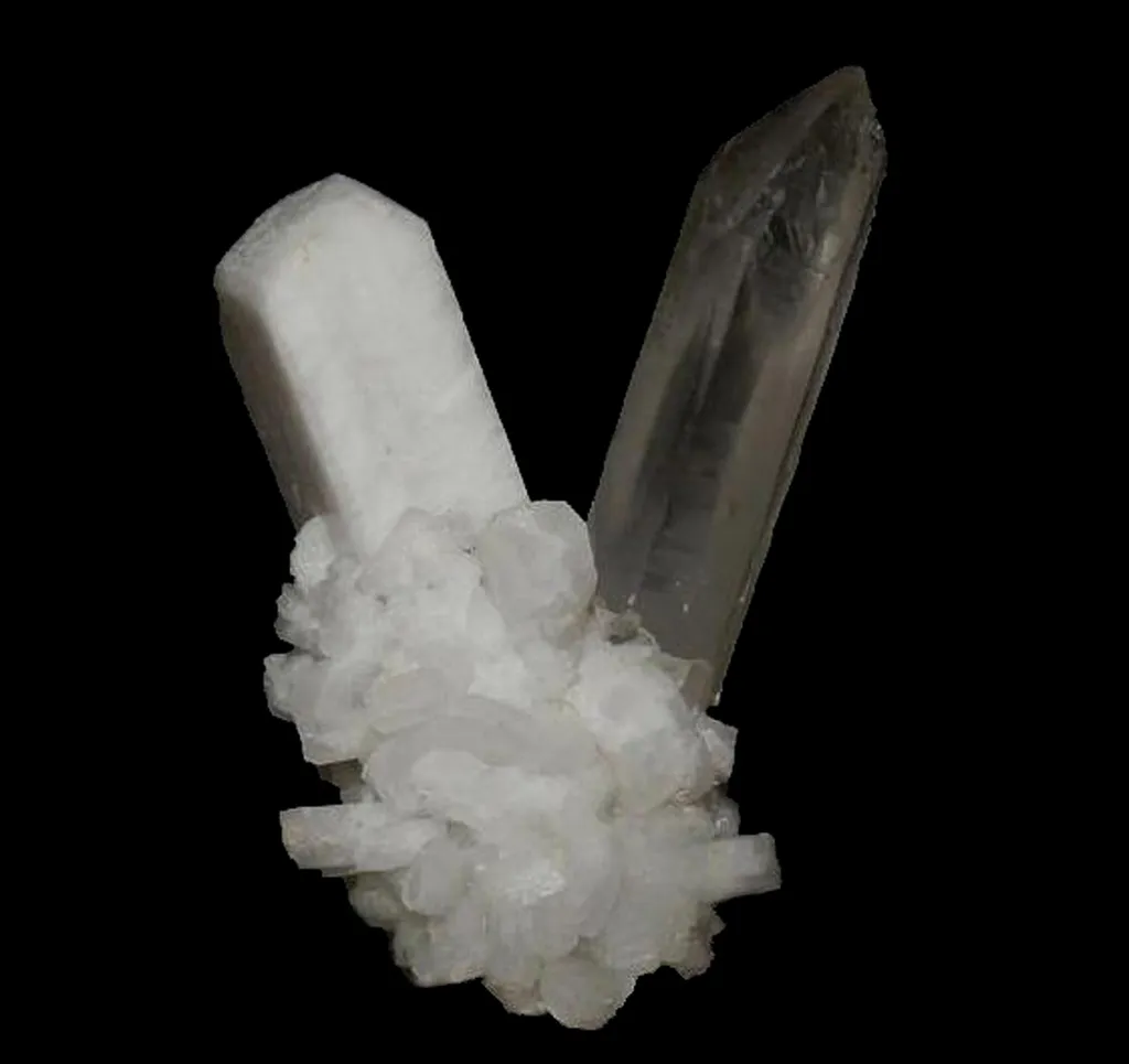 Orthose / Quartz : Chine image