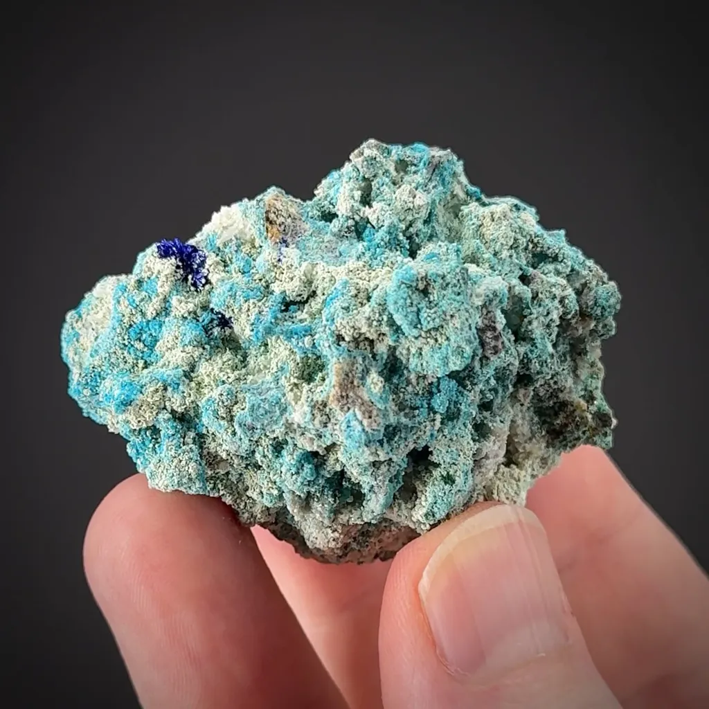 Osarizawaite with Linarite image