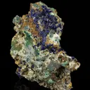 Otavite with Azurite - image 4