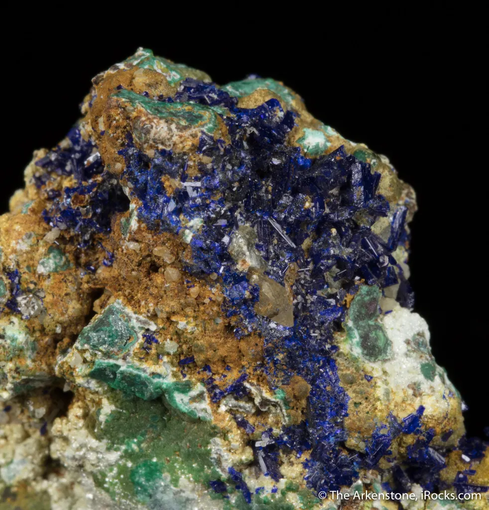 Otavite with Azurite image
