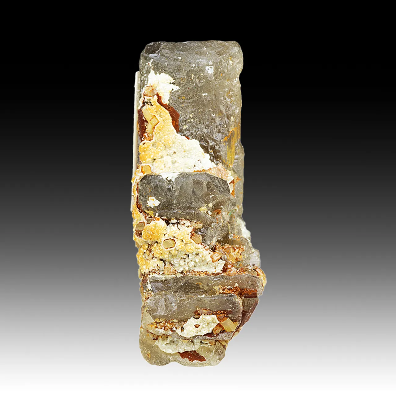 Otavite with Cerussite, Mimetite - image 1