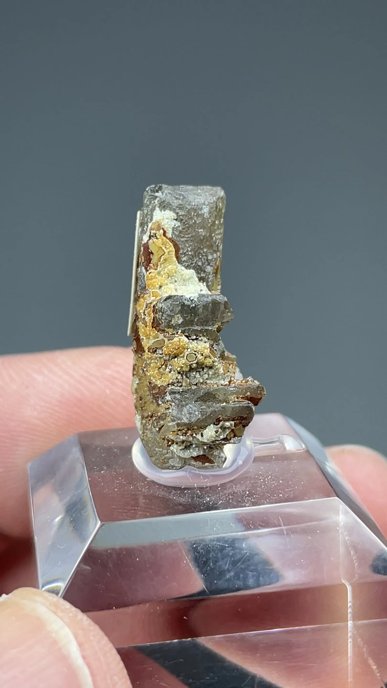 Otavite with Cerussite, Mimetite - image 2