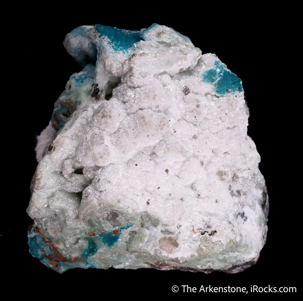 Otavite with Smithsonite and Rosasite image