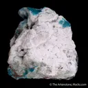 Otavite with Smithsonite and Rosasite - image 1