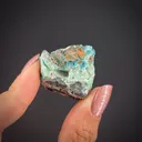Otavite with Smithsonite and Rosasite - image 2