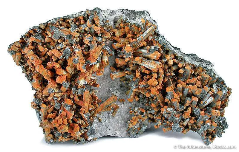 Ottensite on Stibnite image