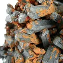 Ottensite on Stibnite - image 2