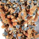 Ottensite on Stibnite - image 2