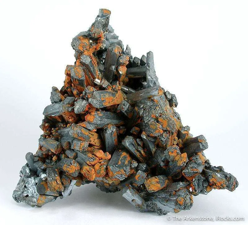 Ottensite on Stibnite image