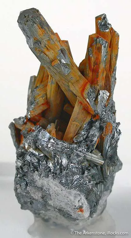 Ottensite, Stibnite image