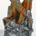 Ottensite, Stibnite - image 1