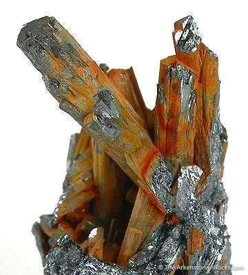 Ottensite, Stibnite - image 3