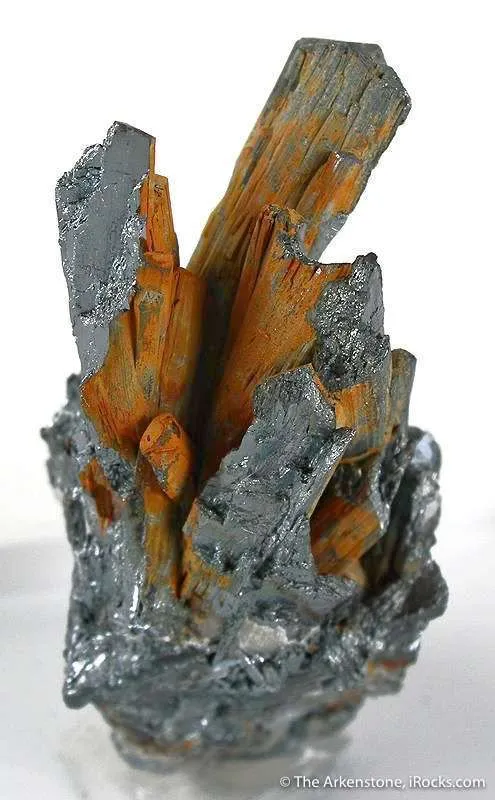 Ottensite, Stibnite - image 2