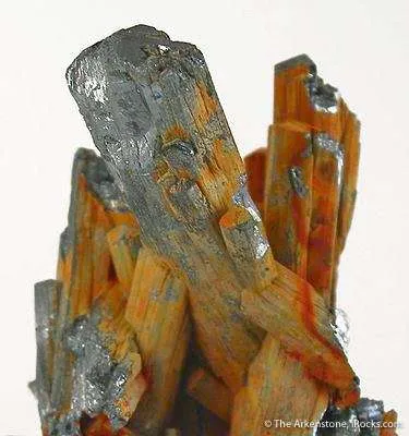 Ottensite, Stibnite - image 4