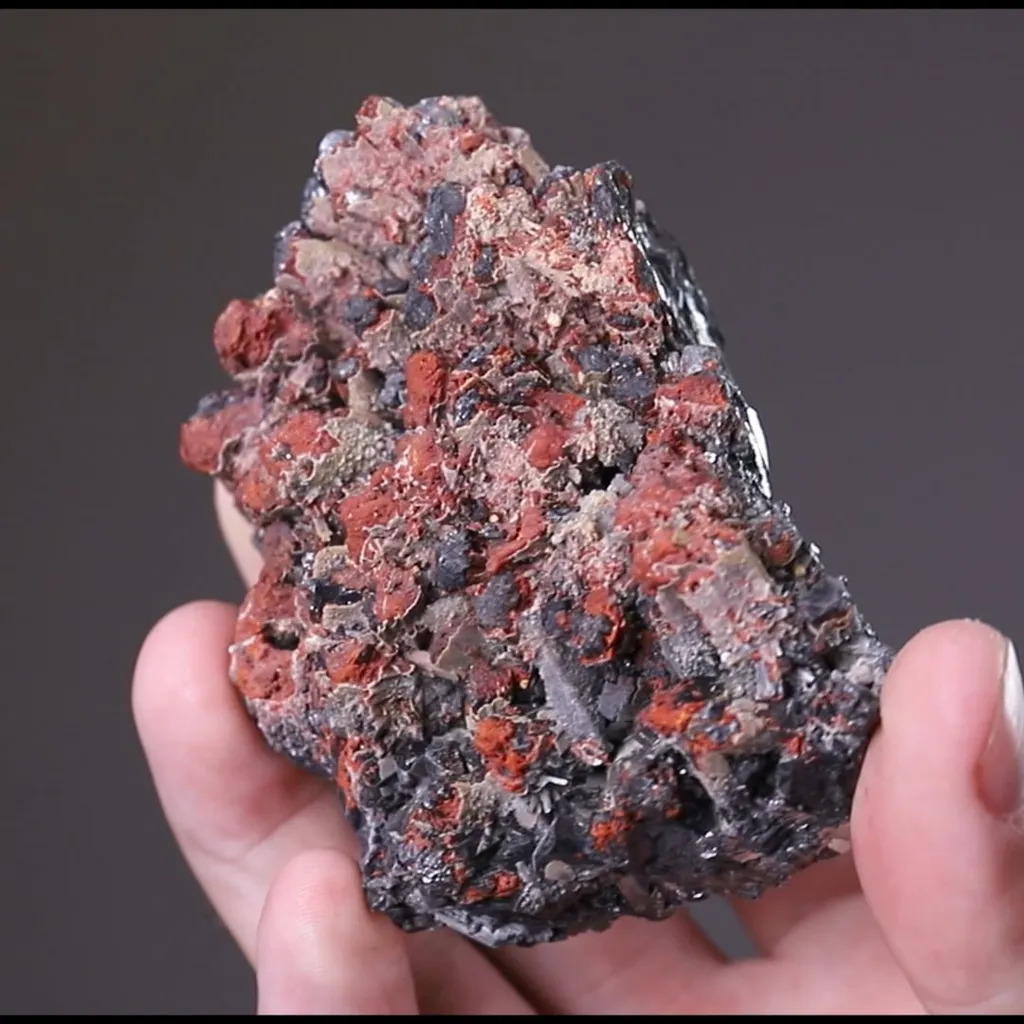 OTTENSITE with Stibnite - image 2